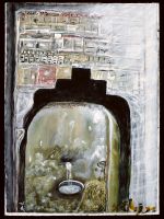 Nejjarin-Brunnen / Fontaine Nejjarin